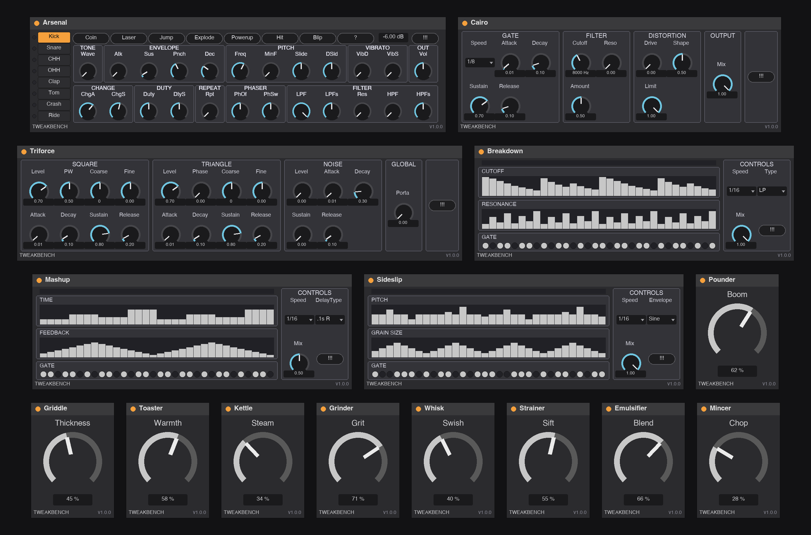Tweakbench Live Bundle